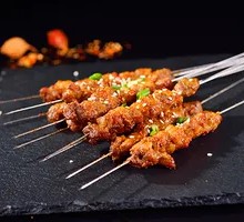 Large Handmade Lamb Skewers