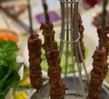 Yanbian Yellow Cattle Skewers