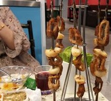 Garlic Pork Intestines