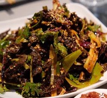 Shredded Pork Heart