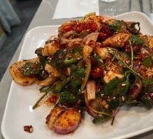 Spicy Pig's Tripe Salad
