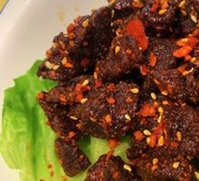 Shredded Yak Beef