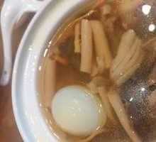 Golden Cordyceps Flower Pigeon Egg Cup