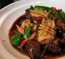 Braised Goose with Abalone