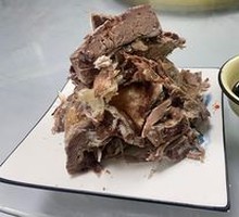 Cold Sliced Lamb