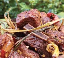 Lemongrass Fried Pork Ribs