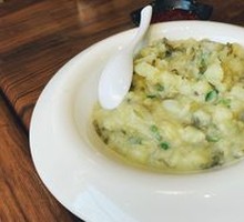 Water-Pickled Vegetable and Old Potato Stew