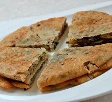 Scallion Beef Pancake