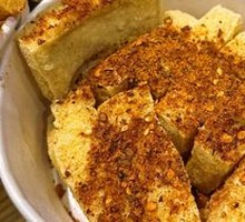 Fried Soft Tofu with Crispy Skin