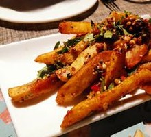 Garlic Potato