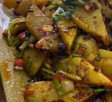 Spicy Potato Stir-fry