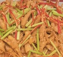 Garlic-Free Chicken Feet