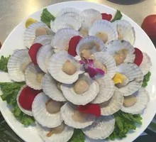 Silver Thread Steamed Scallop