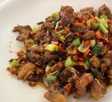 Changsha Stir-Fried Chicken