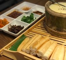 Mung Bean Paste with Fried Dough Sticks