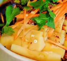 Cold-Mixed Pea Noodles