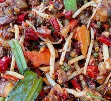 Pu'er Chicken Stir-fry