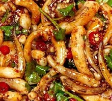Oil-Scorched Squid Rings