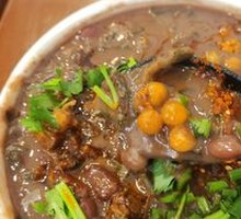 Sour Cabbage and Red Bean