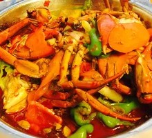 Dry Pot Crab