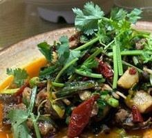 Simao Stir-Fried Chicken