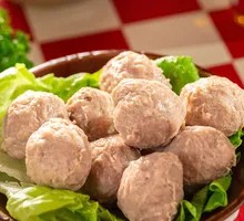 Sea Duck Egg Shrimp Balls