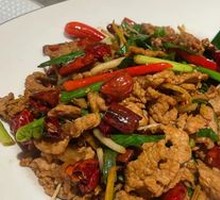 Simao Stir-Fried Pork