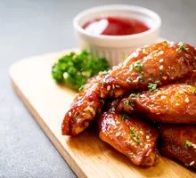 Braised Chicken Wings