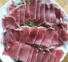 Cold Sliced Vegetables