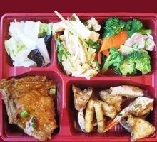 Three Meat, Two Vegetables