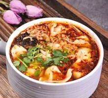 Sour Pork and Chives Dumplings