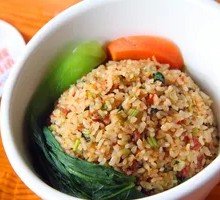 Spicy Beef Fried Rice with Chili