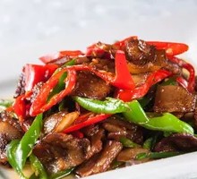 Pickled Pepper Pork Slices