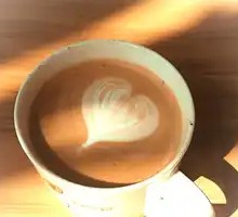 Green Apple Velvet Latte