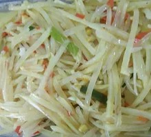 Dry-Fried Potato Shreds