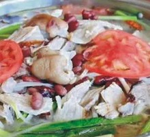 Sour Cabbage Pork Trotter Pot