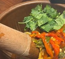Stir-fried Eggplant Salad