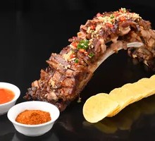 Rainbow Pork Ribs