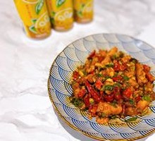 Spicy Chicken Tendon