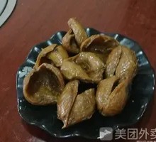 Braised Pork Intestine Sausage