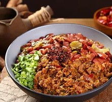 Sour Cabbage and Red Bean Rice