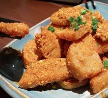 Stuffed Lotus Root with Sticky Rice