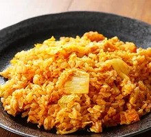 Bitter Greens and Egg Fried Rice