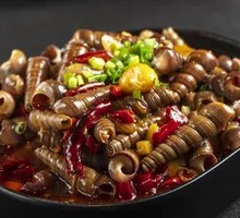 Stir-fried Snail with Chili