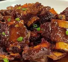 Braised Beef Steak