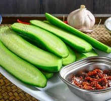 Dipping Sauce Cucumber