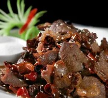 Oil-Poured Yellow Beef Jerky