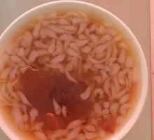 Rice Noodles in Sweet Syrup