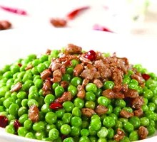 Stir-Fried Peas