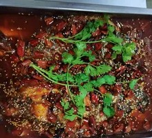 Sichuan-Style Spicy Grilled Fish